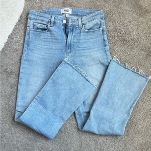 PAIGE Colette Crop Flare Jeans